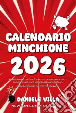 Calendario minchione 2026 art vari a