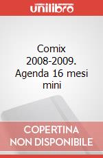 Comix 2008-2009. Agenda 16 mesi mini articolo cartoleria