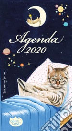Gatto e la luna. Agenda 2020 (Il) articolo cartoleria di Giommoni Sara