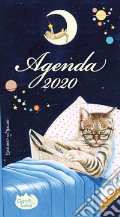 Gatto e la luna. Agenda 2020 (Il) art vari a