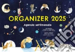 Agenda settimanale Il gatto e la luna. Organizer 2025 art vari a