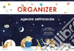 Agenda settimanale Il gatto e la luna. Organizer art vari a