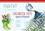 Agenda settimanale Pensieri belli per anime delicate. Organizer 2025 art vari a