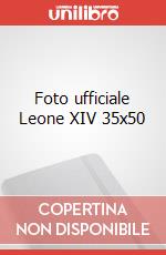 Foto ufficiale Leone XIV 35x50 art vari a