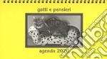 Gatti e pensieri. Agenda 2020 articolo cartoleria