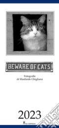 Beware of cats. Calendario 2023 art vari a