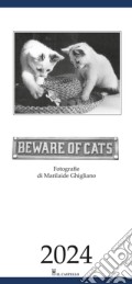 Beware of cats. Calendario 2024 art vari a