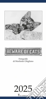 Beware of cats. Calendario 2025 art vari a
