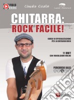 Chitarra: rock facile articolo cartoleria di Cicolin Claudio