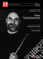 Flutes trio sonatas. Ediz. italiana e inglese articolo cartoleria di Di Gangi D. (cur.)