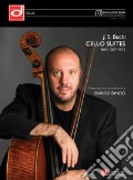 J. S. Bach: cello suites BWV 1007-1012. Fingerings and articulations by Enrico Dindo. Ediz. italiana e inglese art vari a