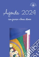 Agenda 2024 con poesie e brevi storie