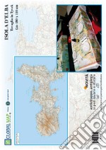 Isola d'Elba (carta in Tyvek cm 180x110) articolo cartoleria