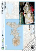 Isola d'Elba (carta in Tyvek cm 180x110) art vari a