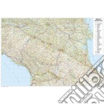 Emilia Romagna. Carta stradale della regione 1:250.000 (carta plastificata stesa con aste cm 120x81) articolo cartoleria