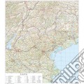 Veneto. Carta stradale della regione 1:250.000 (carta stesa plastificata cm 86x96) art vari a
