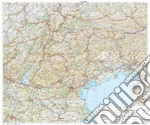 Tre Venezie. Carta stradale della regione 1:350.000 (carta murale plastificata stesa con aste cm 86x72) art vari a