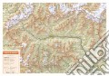 Valle d'Aostà 1:125.000 (cartà in rilievo regionale) articolo cartoleria
