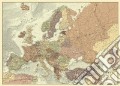 Europa anticata. Scala 1:5.000.000 (carta murale anticata in canvas stesa con aste cm 121x87) art vari a