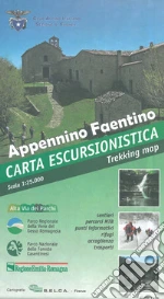 Appennino Faentino. Carta escursionistica 1:25.000 art vari a