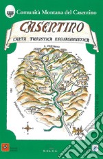 Casentino. Carta turistica-escursionistica 1:50.000 articolo cartoleria