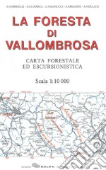 La foresta di Vallombrosa. Carta forestale ed escursionistica 1:10.000