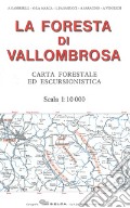 La foresta di Vallombrosa. Carta forestale ed escursionistica 1:10.000 art vari a