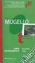 Toscana, Mugello. Carta escursionistica 1:50.000 articolo cartoleria
