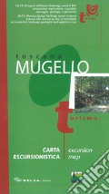 Toscana, Mugello. Carta escursionistica 1:50.000 art vari a