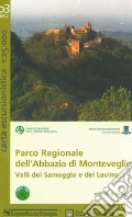 Parco regionale dell'abbazia di Monteveglio. Valli del Samoggia e del Lavino 1:25.000 art vari a
