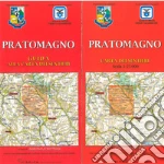 Pratomagno. Guida alla carta dei sentieri. Con carta dei sentieri 1:25.000 art vari a
