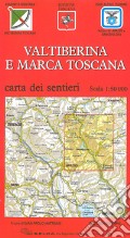 Val Tiberina e Marca Toscana. Carta escursionistica 1:50.000 art vari a