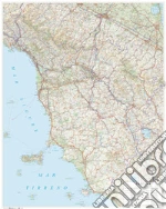 Toscana. Carta stradale della regione 1:250.000 (carta murale plastificata stesa cm 86x108) art vari a