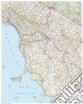 Toscana. Carta stradale della regione 1:250.000 (carta murale plastificata stesa cm 86x108) art vari a