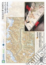 Valle d'Aosta (carta in Tyvek cm 190x120)