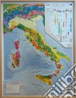 Carta geologica d'Italia. Scala 1:1.250.000 (carta in rilievo cm 89x117) art vari a