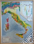 Carta geologica d'Italia. Scala 1:1.250.000 (carta in rilievo con cornice cm 89x117) art vari a