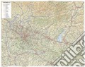 Lombardia. Carta stradale della regione 1:250.000 (carta murale plastificata stesa cm 108 x 86 cm) articolo cartoleria