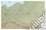 Polonia 1:800.000 (carta in rilievo con cornice cm 129 x 86 cm) art vari a