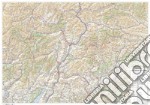 Trentino-Alto Adige/Sudtirol. Carta stradale della regione 1:250.000 (carta murale stesa cm 96 x 67 cm) articolo cartoleria