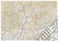 Trentino-Alto Adige/Sudtirol. Carta stradale della regione 1:250.000 (carta murale stesa cm 96 x 67 cm) art vari a