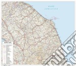 Marche. Scala 1:250.000 (carta murale stradale regionale in carta cm 72x63) articolo cartoleria