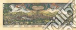 Veduta di Firenze. Spada XVII secolo (carta murale anticata in canvas cm 94x38) articolo cartoleria