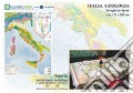 Cartà geologica d'Italia (cartà in Tyvek cm 152x205) articolo cartoleria