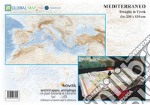 Mediterraneo (carta in Tyvek cm 230x120) articolo cartoleria
