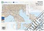 Italia 1:650.000 (Carta Stradale Internazionale in Tyvek,piegata, f.to 120 x 80 cm) articolo cartoleria