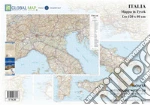Italia 1:650.000 (Carta Stradale Internazionale in Tyvek,piegata, f.to 120 x 80 cm) art vari a