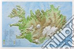 Islanda 1:1.000.000 (carta in rilievo internazionale senza cornice)