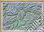 Bolzano 1:200.000 (carta in rilievo provinciale con cornice) articolo cartoleria