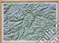 Bolzano 1:200.000 (carta in rilievo provinciale con cornice) art vari a